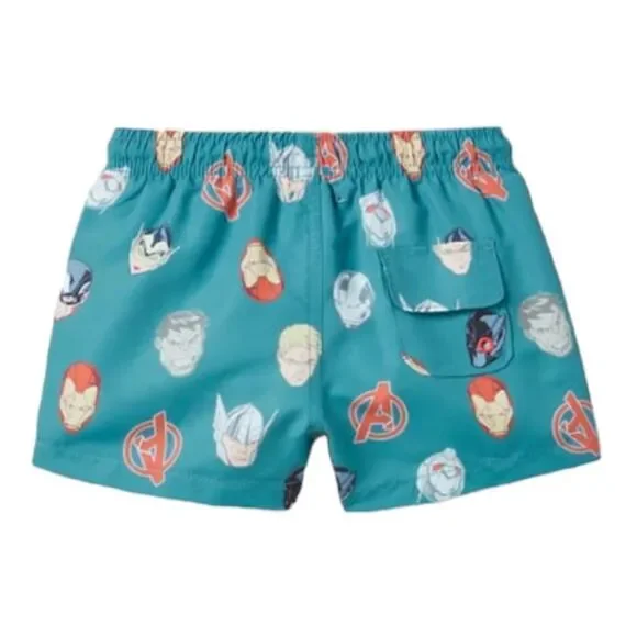 ZARA Kids | Greenish | AVENGERS © MARVEL SWIMSUIT - Picture 2 of 7